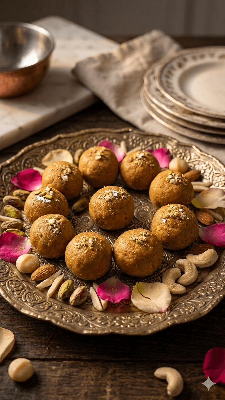 Besan Laddoos
