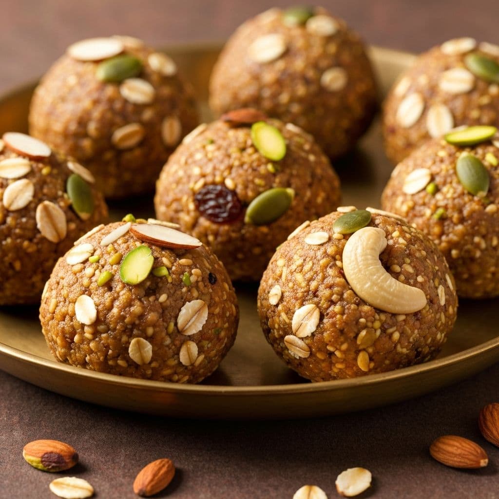 High Protein Laddoos