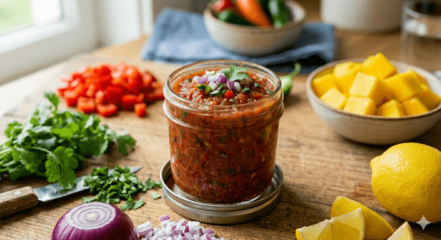 Homemade Salsa